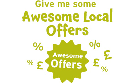 Give me some awesome local offers.