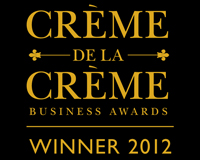 Creme de la Creme Business Awards 2012 Logo